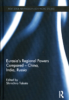 Eurasia's Regional Powers Compared – China, India, Russia