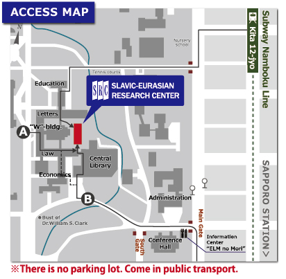 Access to SRC Slavic-Eurasian Research Center