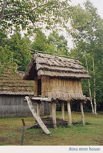 Ainu store house