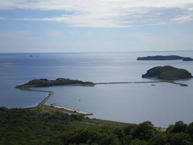 ルースキー島からの眺め