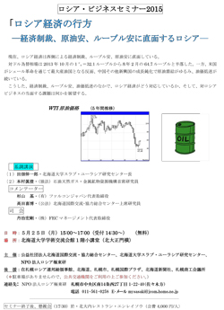ロシア・ビジネスセミナー2015